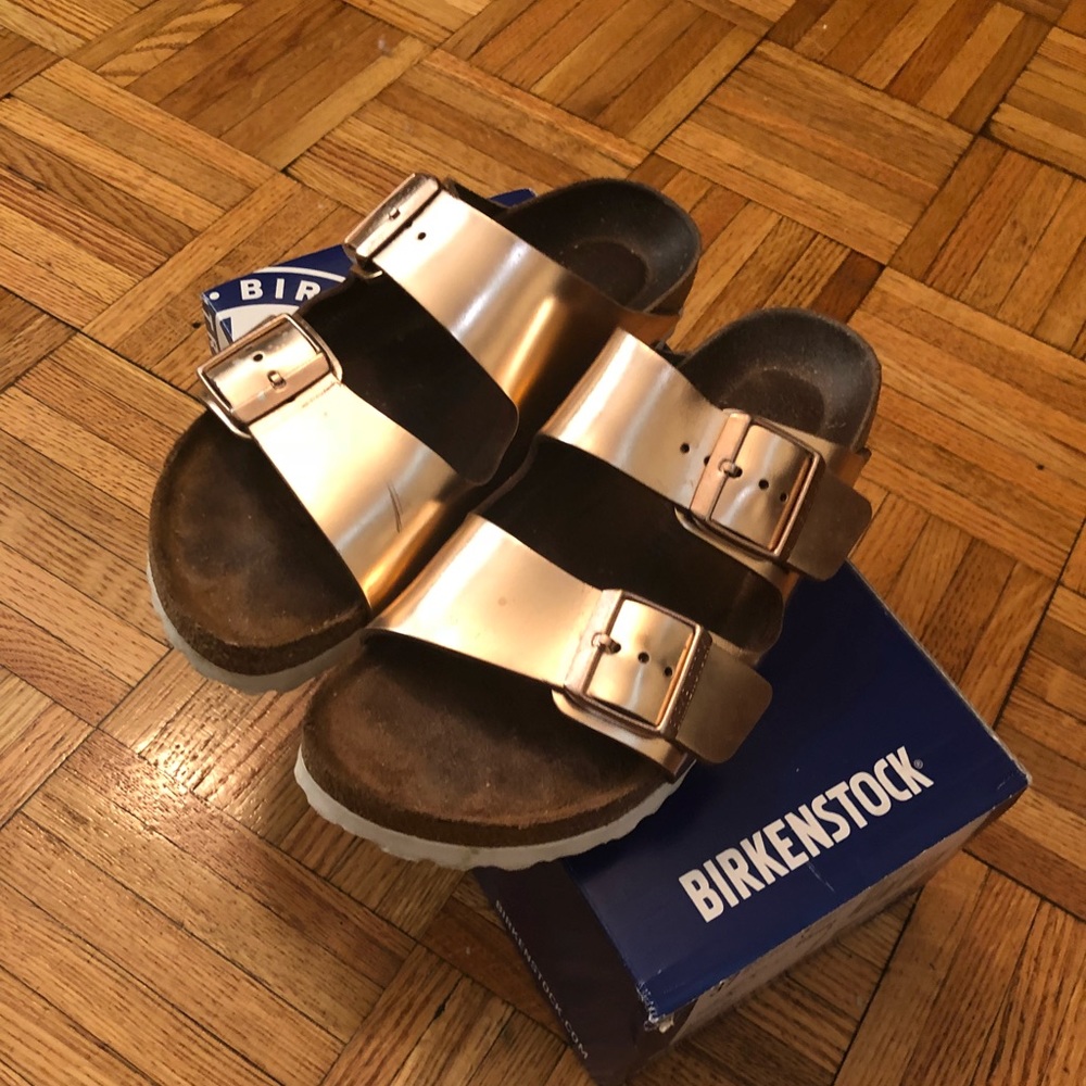 Birkenstock Arizona Rose Gold